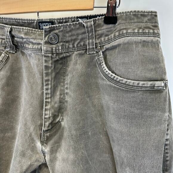 Kuhl Gray Vintage Distressed Ryder Straight Carpenter Pants 34X32 - Picture 6 of 16